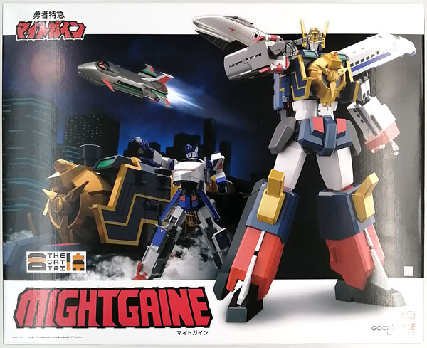 Good Smile Company THE Gattai The Brave Express Might Gaine Might Gaine Posable Figure