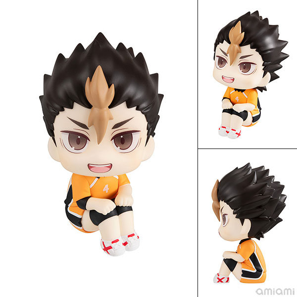 LookUp Haikyuu!! Yu Nishinoya Uniform Ver. Complete Figure