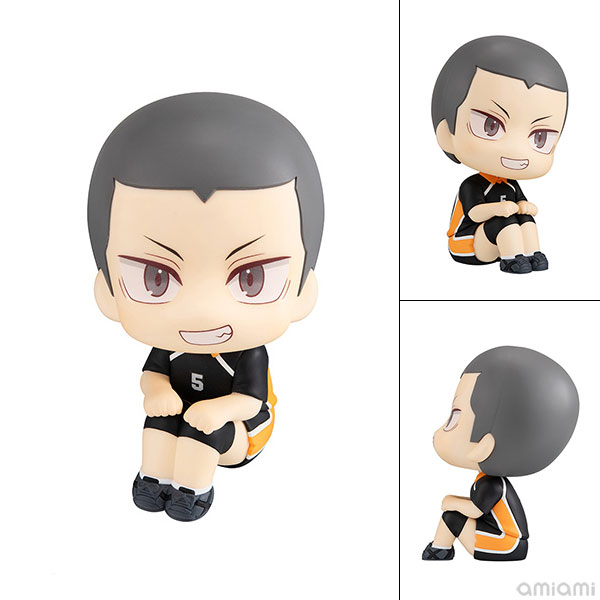 LookUp Haikyuu!! Ryunosuke Tanaka Uniform Ver. Complete Figure