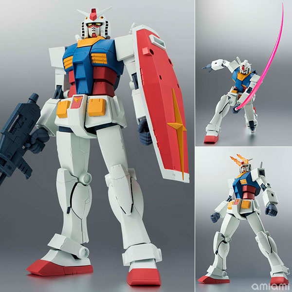 BANDAI SPIRITS Robot Spirits -SIDE MS- RX-78-2 Gundam ver. A.N.I.M.E. (Rerelease Edition) "Mobile Suit Gundam" รูปภาพ 1