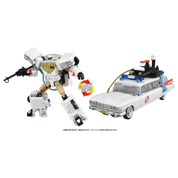 特撮 Transformers Ectotron ECTO-1 Amazon.com: Ghostbusters X Transformers 2021 G1 Autobot