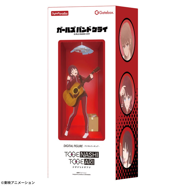AmiAmi [Character & Hobby Shop] | Digital Figure Box Girls Band