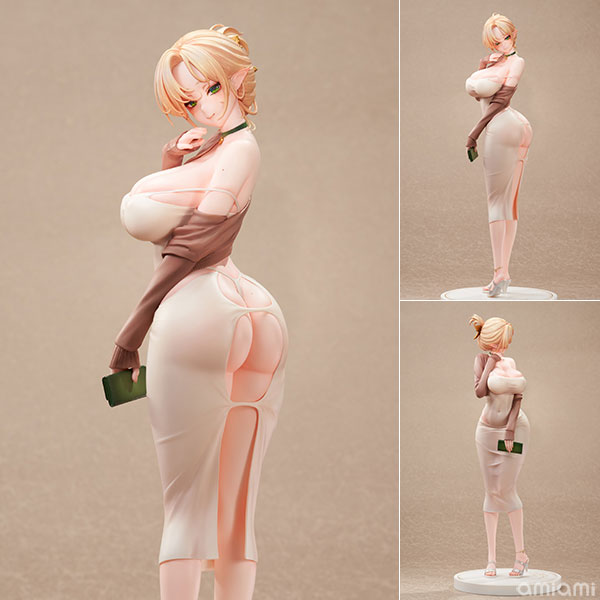 Hobby sakura Hitozuma Elf illustration by Sue 1/7 Complete Figure รูปภาพ 1