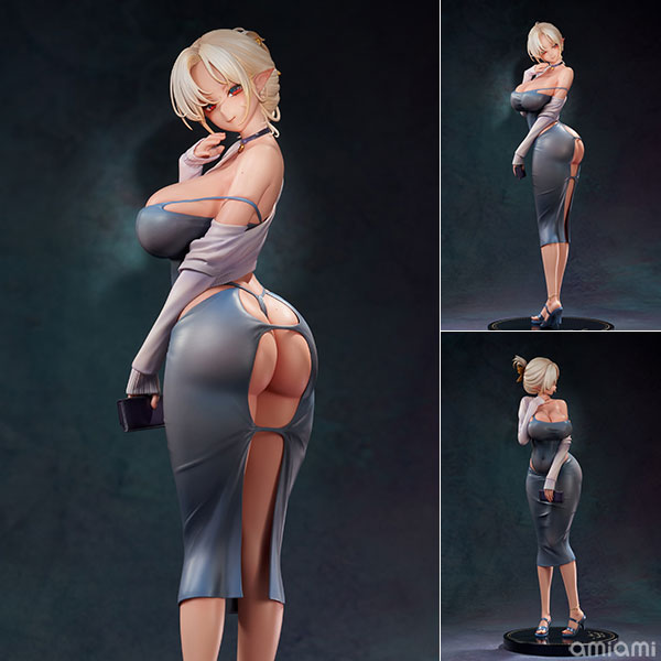Hitozuma Elf illustration by Sue Another Color 1/7 Complete Figure Deluxe Edition