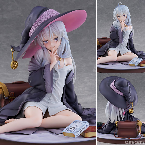 spiritale [Spiritale] Wandering Witch: The Journey of Elaina 1/6 Scale Figure - Elaina (Rest Ver.)