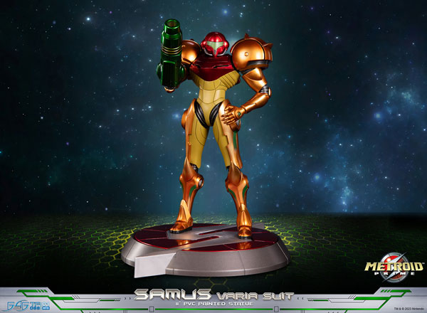Metroid Prime / Samus Aran PVC Statue