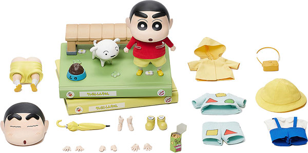 Blitzway Action Figure Crayon Shin-chan (DX Ver.)