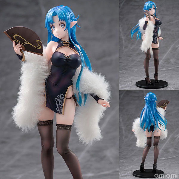KADOKAWA KDcolle Sword Art Online Asuna Undine Chinese dress ver. 1/7 Complete Figure รูปภาพ 1