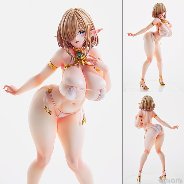 Vertex Vertex Originals Elf Village Fifth Villager Kukuru Ritual Bathing Suit ver. 1/6 Complete Figure