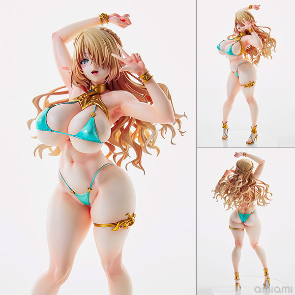 ヴェルテクス・オリジナルズ エルフ村 第8村人 セシル 沐浴着ver. 1/6 完成品フィギュア