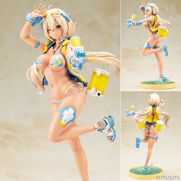 コトブキヤ　メガミデバイス　朱羅　蒼衣　翠　2/1　ASRA AOI SUI AmiAmi [Character & Hobby Shop] | Megami Device ASRA AOI Ai 2/1