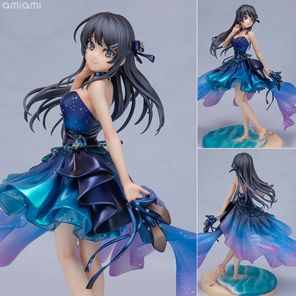 SHIBUYA SCRAMBLE FIGURE Rascal Does Not Dream series Mai Sakurajima - Starry night sky ver.-1/7 Scale Figure