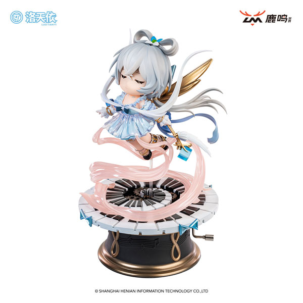 Vsinger Luo Tianyi Xin Sheng Gong Ming Complete Model Chibi Figure