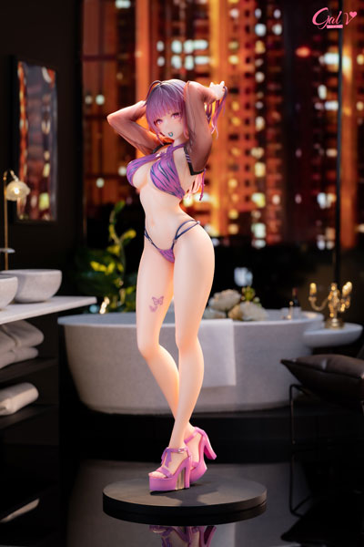 Gal.V Preparing for a Date Shiso illustration by myabit 1/6 Complete Figure