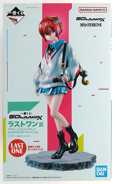 BANDAI SPIRITS Ichiban Kuji Mobile Suit Gundam GQuuuuuuX Last One Prize - Amate Yuzuriha (MACHU) MASTERLISE Last One ver. (Game-prize) รูปภาพ 1