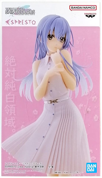 THE IDOLM@STER SHINY COLORS ESPRESTO-Clear material- Hana Suzuki (Game-prize)