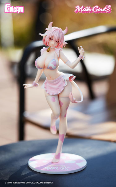 [Bonus] Milk Girls Sakura Pink Ver. 1/6 Complete Figure(Provisional Pre-order)