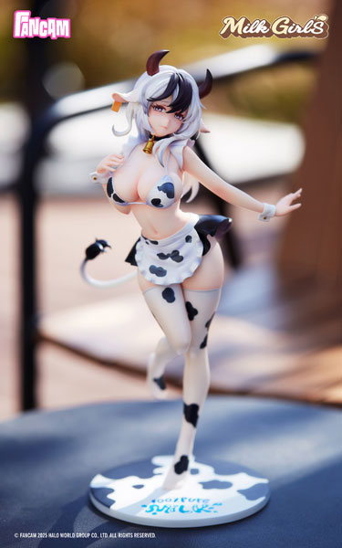 [Bonus] Milk Girls Black and White Ver. 1/6 Complete Figure(Provisional Pre-order)
