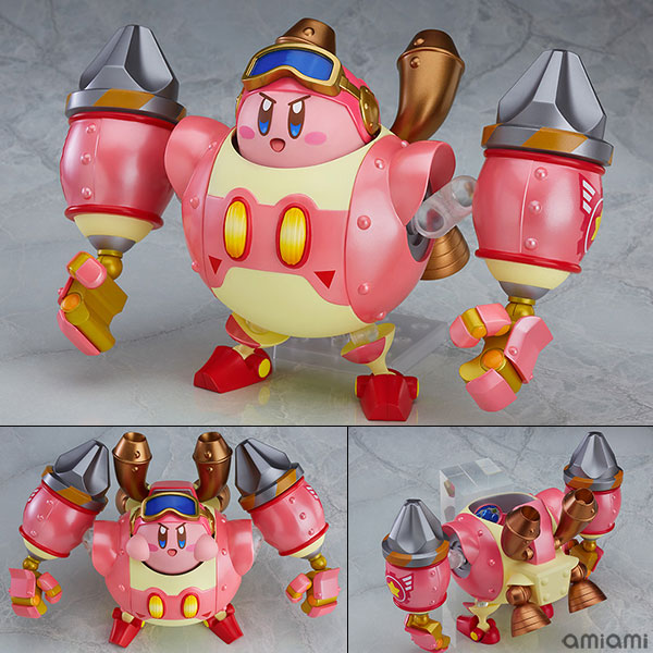 Good Smile Company Nendoroid More Kirby: Planet Robobot Robobot Armor & Kirby image 1