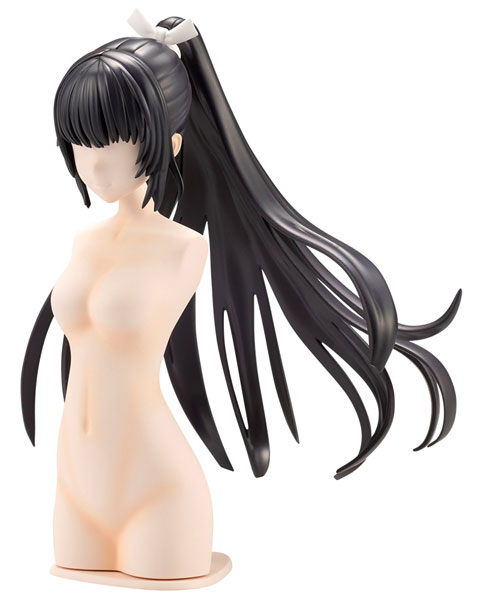 Kotobukiya Sousai Shoujo Teien ARRANGE WIG HIME CUT PONY TAIL 1/10 Plastic Model รูปภาพ 1