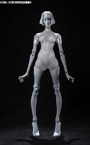 GK01FEC3 AI Agent Servant Type C3 Colored Ver. 1/12 Scale Posable Figure Body