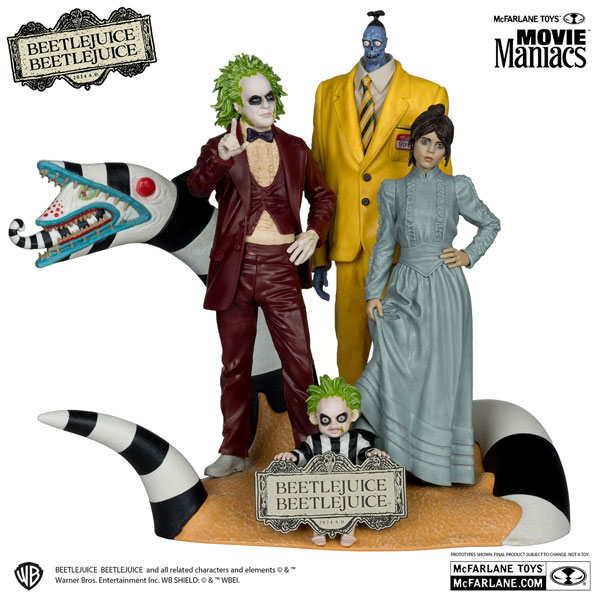 ビートルジュース] AmiAmi [Character & Hobby Shop]