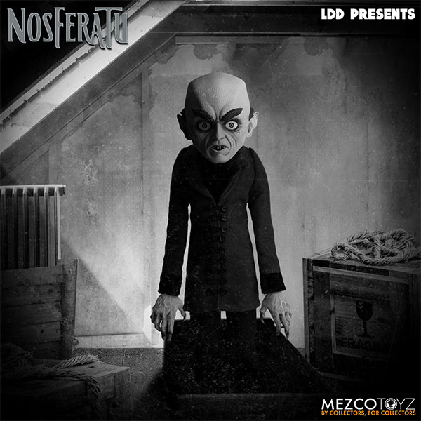 AmiAmi [Character & Hobby Shop] | Living Dead Dolls / Nosferatu 