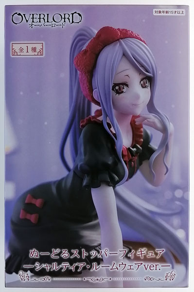 FURYU Noodle Stopper Figure -Shalltear Loungewear ver.- (Game-prize)