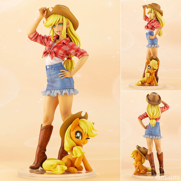 MY LITTLE PONY アップルジャック　フィギュア AmiAmi [Character & Hobby Shop] | MY LITTLE PONY Bishoujo