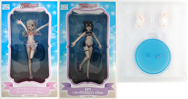 FURYU Fate/kaleid liner Prisma Illya 2wei! Illya & Miyu Swimsuit ver. Special Set 1/7 Complete Figure (FURYU HOBBY MALL Exclusive) รูปภาพ 1