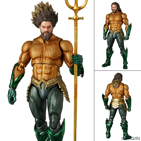 MAFEX アクアマン (AQUAMAN Ver.) MEDICOM TOY - MAFEX AQUAMAN（AQUAMAN Ver.）