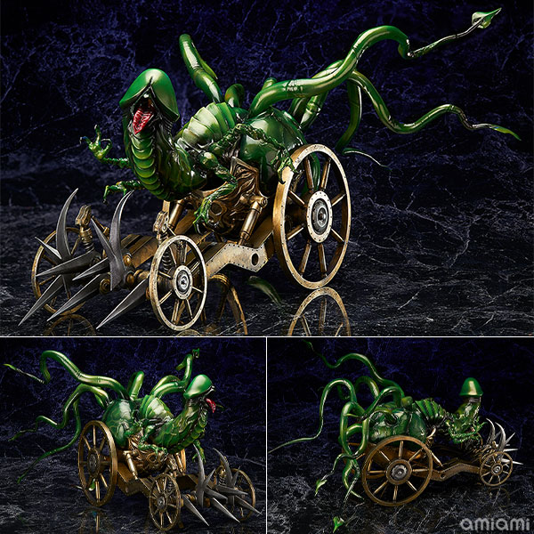 FREEing Shin Megami Tensei Demon Lord Mara Complete Figure image 1