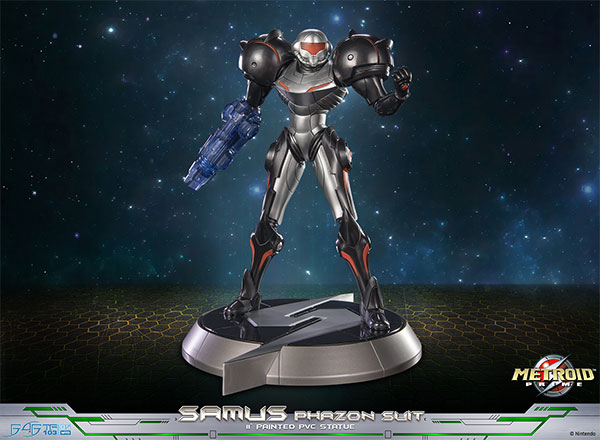 Metroid Prime / Samus Aran (Phazon Suit ver.) PVC Statue