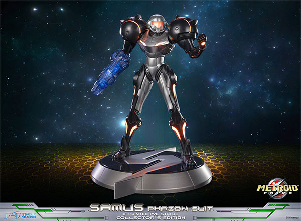 Metroid Prime / Samus Aran (Phazon Suit ver.) PVC Statue Collector's Edition
