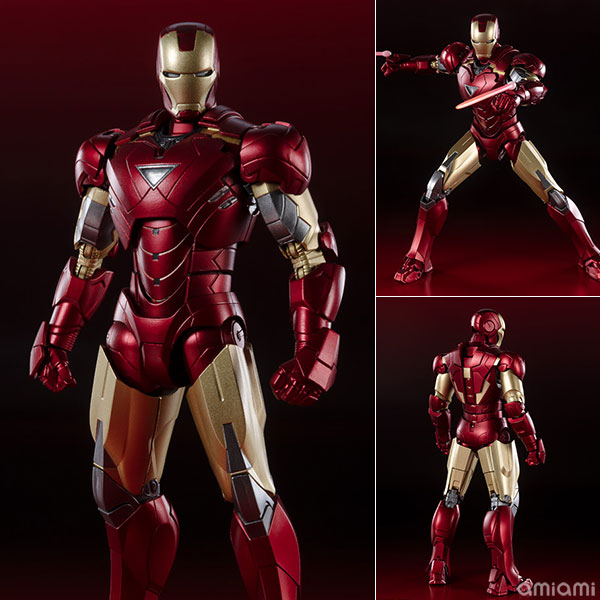 AmiAmi [Character & Hobby Shop] | S.H.Figuarts Iron Man Mark