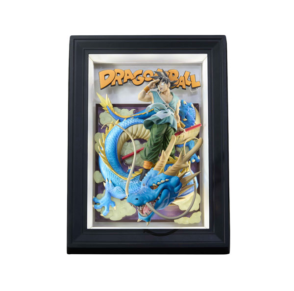 新品 Tamashii Art ドラゴンボール 孫悟空＆龍 神龍 シェンロン AmiAmi [Character & Hobby Shop] | Tamashii Art Dragon Ball Son