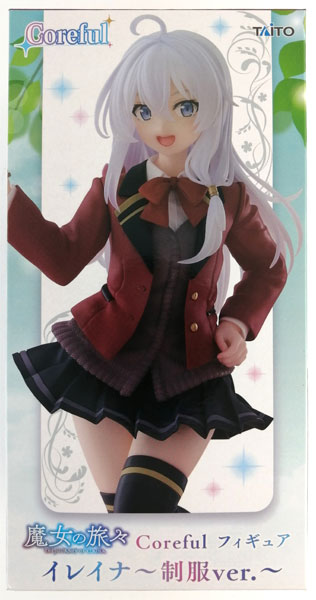 Taito Wandering Witch: The Journey of Elaina Coreful Figure Elaina -School Uniform ver.- (Game-prize) รูปภาพ 1