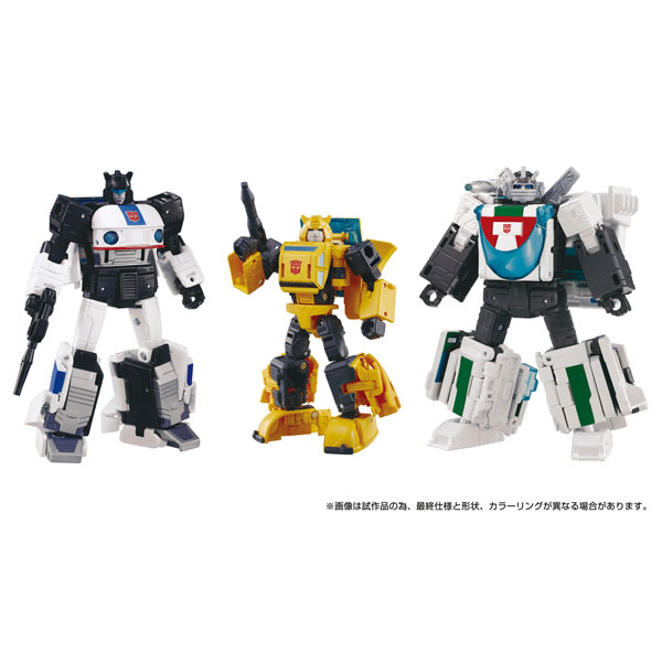 Takara Tomy Transformers Dramatic Capture Series Cybertron Chase รูปภาพ 1
