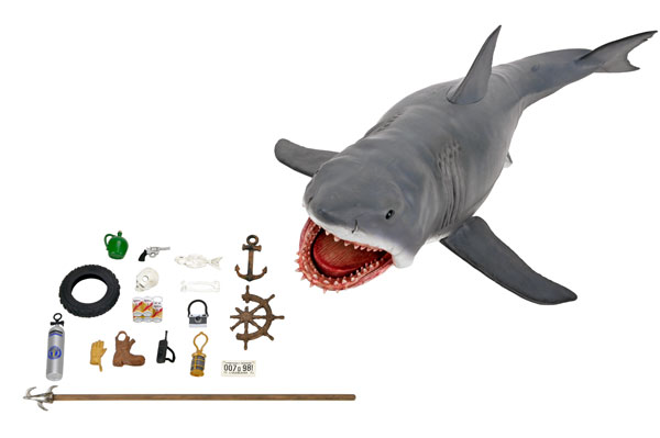 AmiAmi [Character & Hobby Shop] | Jaws / The Game Of Jaws 50th
