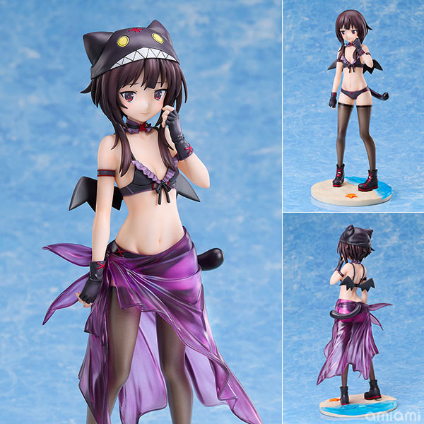 KONOSUBA:ANEXPLOSION on this wonderful world!! Megumin -Chomusuke Swimsuit- Ver. 1/7 Complete Figure