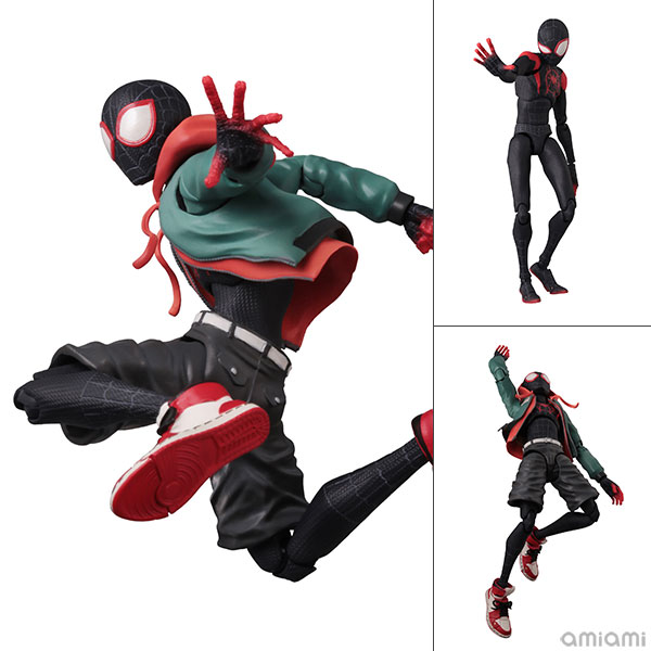 千値練 SV-ACTION マイルス・モラレス スパイダーマン AmiAmi [Character & Hobby Shop] | Spider-Man: Into the Spider