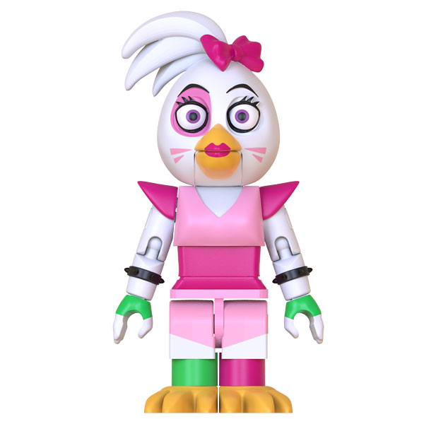 Five Nights at Freddy's Buildable Figure (Chica)