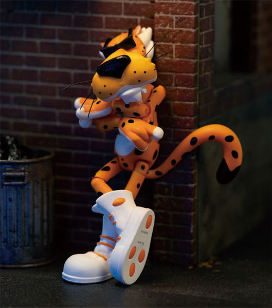 チータさまおまとめ AmiAmi [Character & Hobby Shop] | Cheetos Chester Cheetah 1/12
