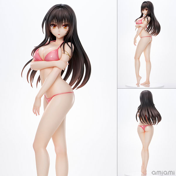 Union Creative To Love-Ru Darkness Swimsuit Series Yui Kotegawa 1/4 Complete Figure รูปภาพ 1