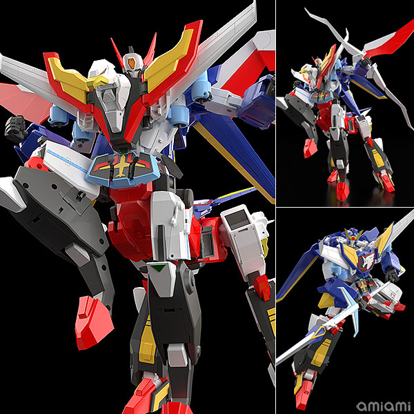 Good Smile Company THE GATTAI The Brave Fighter of Legend Da-Garn Pegasus Saber รูปภาพ 1