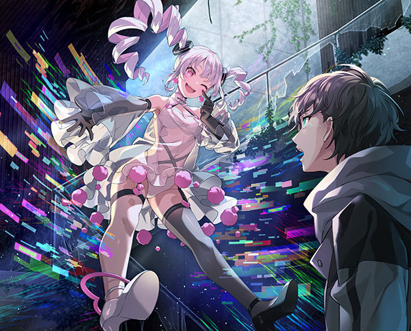 20▢VIRTUAL GIRL＠WORLD’S END 限定版 IY0725-2 VIRTUAL GIRL @ WORLD'S END (Multi-Language) for Nintendo