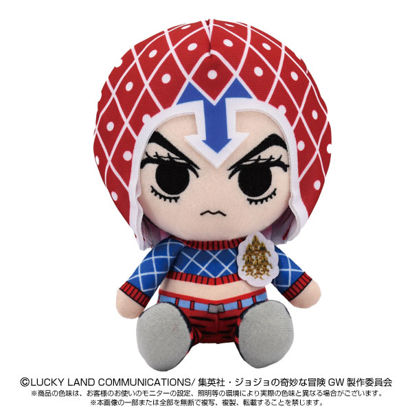 AmiAmi [Character & Hobby Shop] | Chibi Plush JoJo's Bizarre