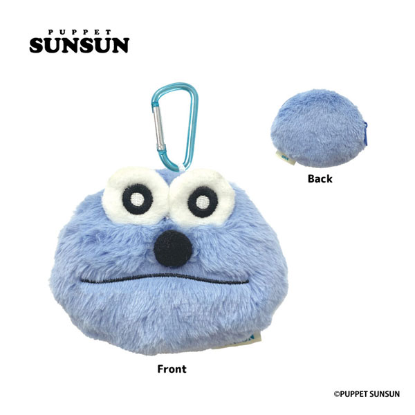 AmiAmi [Character & Hobby Shop] | Puppet Sunsun Plush Pouch Sunsun
