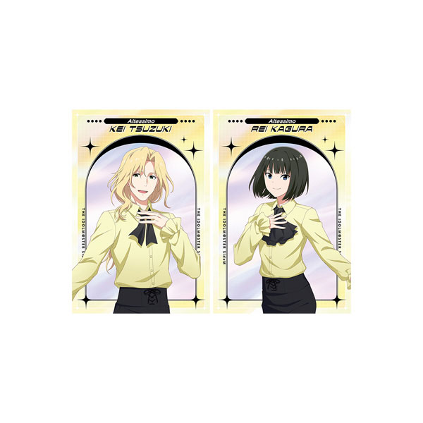 SideM カードフォリオ Altessimo セット AmiAmi [Character & Hobby Shop] | THE IDOLM@STER SideM Postcard