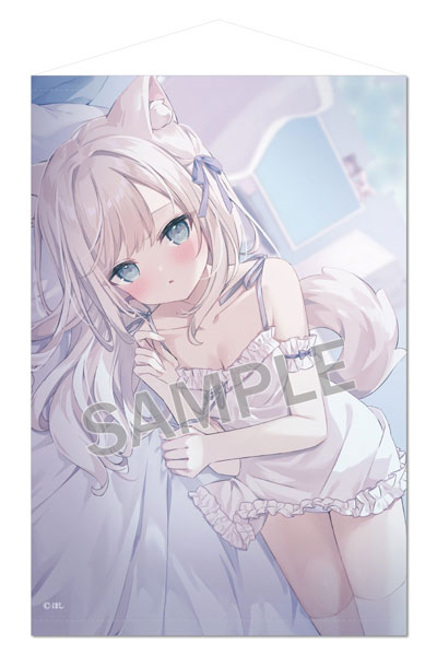 Brendream Hoshi B2 Wall Scroll -Sweet Night- Mashiro-chan ExtraEdition hình ảnh 1
